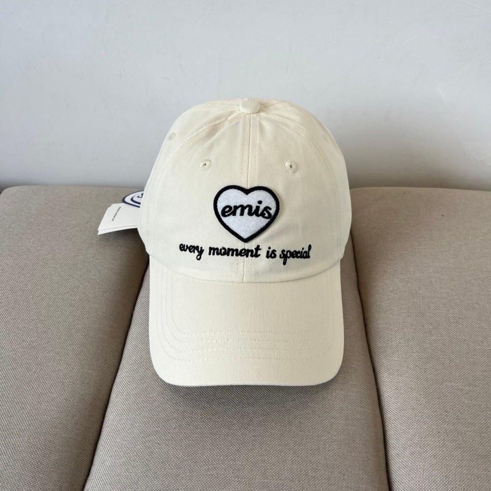 Cream Baseball Cap